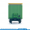 Kranbarer Krone MEGA Liner "Hangartner" in 1:87 / H0