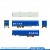 Craneable Krone MEGA Liner "pe.tra" in 1:87 / H0