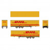 Craneable Krone MEGA Liner "DHL" in 1:87 / H0