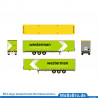 Craneable Krone MEGA Liner "Westerman Logistics" in 1:87 / H0
