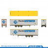 Craneable Krone MEGA Liner "Ewalds Cargo Care" in 1:87 / H0