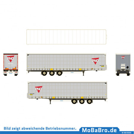 Kranbarer Krone MEGA Liner "PNO" in 1:87 / H0