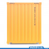 Yellow Märklin 40ft HC container ‘Max Bögl’ MBWU 401054 (6) in 1:87 (H0) from 47161