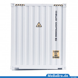Grey Märklin 40ft HC container "One" ONEU 003068 (7) in 1:87 (H0) from 47814