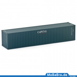Märklin 40ft HC container "Capital" CLHU 404608 (5) in 1:87 / H0 from 47688