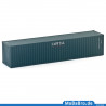Märklin 40ft HC container "Capital" CLHU 404608 (5) in 1:87 / H0 from 47688