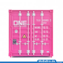 Pink Märklin 40ft container "ONE" TLLU 608403 (1) in 1:87 (H0) from 47814