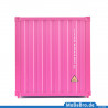 Pinker Märklin 40ft Container "ONE" TLLU 608403 (1) in 1:87 (H0) aus 47814