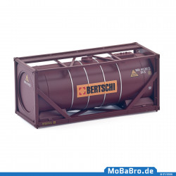 Märklin 20ft Tank-Container "BERTSCHI AG - Dürrenäsch" BIDU 491297 (3) in 1:87 / H0