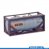 Märklin 20ft Tank-Container "BERTSCHI AG - Dürrenäsch" BIDU 501658 (5) in 1:87 / H0