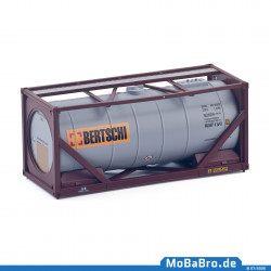 Märklin 20ft Tank-Container "BERTSCHI AG - Dürrenäsch" BIDU 501658 (5) in 1:87 / H0