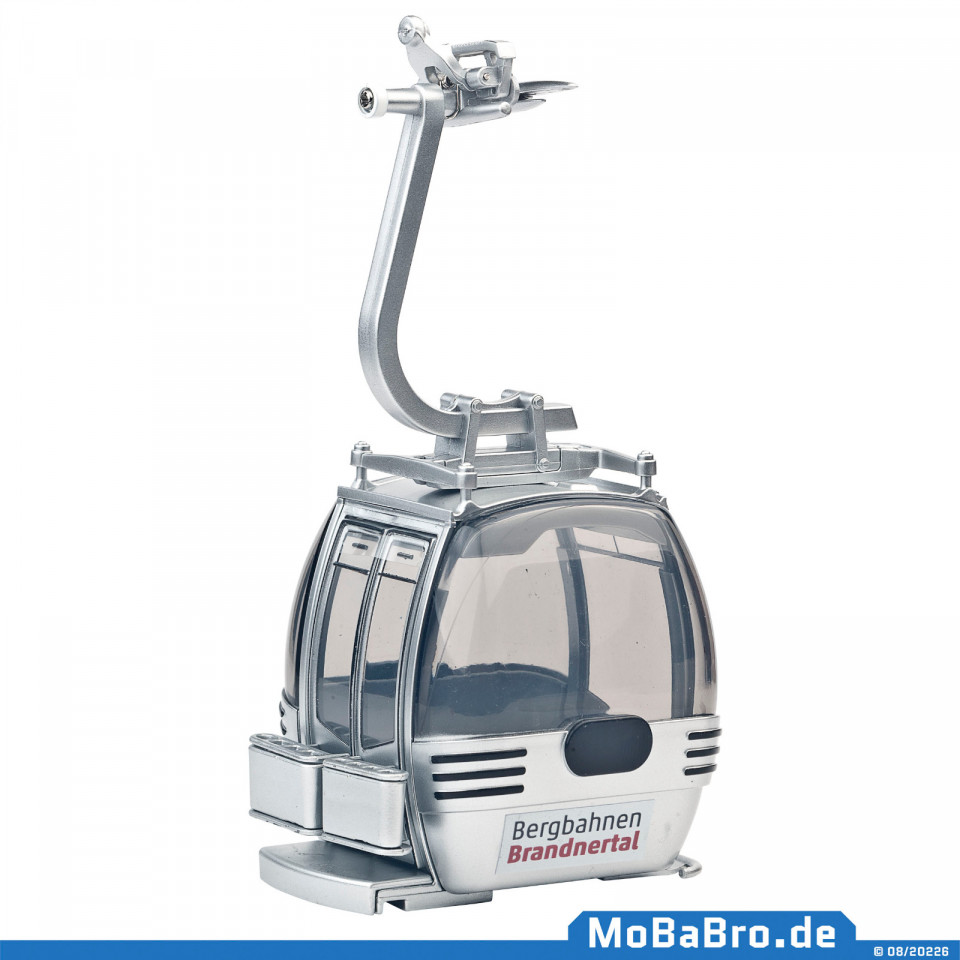 Jägerndorfer - Carvatech Ultra 8 "Brandnertal" - silver - Scale 1:32 | LGB - JC85116