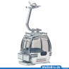 Jägerndorfer - Carvatech Ultra 8 "Brandnertal" - silver - Scale 1:32 | LGB - JC85116
