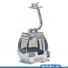 Jägerndorfer - Carvatech Ultra 8 "Brandnertal" in silber - 1:32 | LGB - JC85116