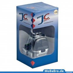 Jägerndorfer - Carvatech Ultra 8 "Brandnertal" in silber - 1:32 | LGB - JC85116