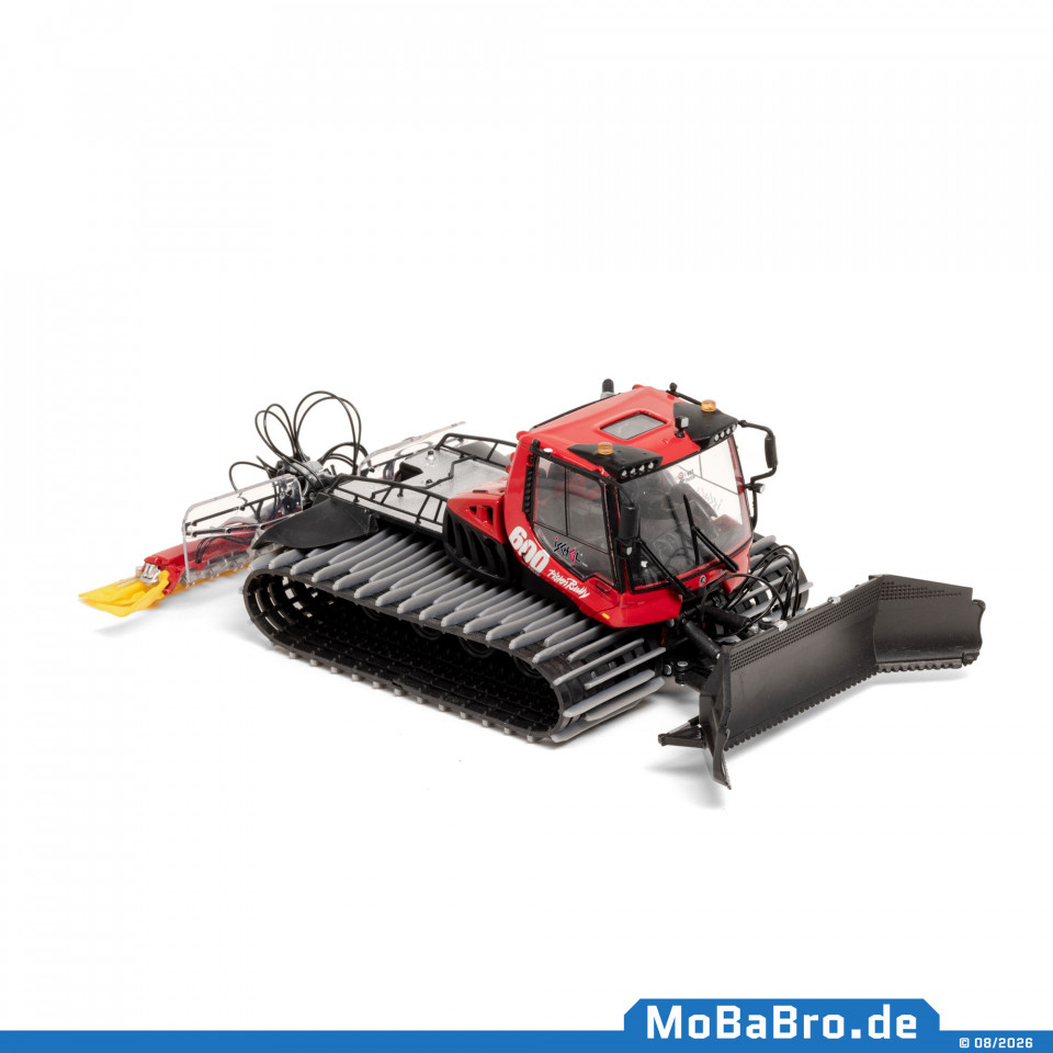 Jägerndorfer PistenBully PB 600 "Ischgl"  - Scale 1:43 - JC4803