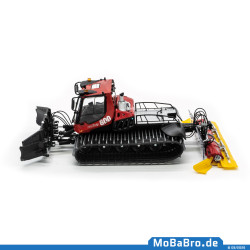Jägerndorfer Pistenbully PB 600 in rot - 1:43 - JC4800