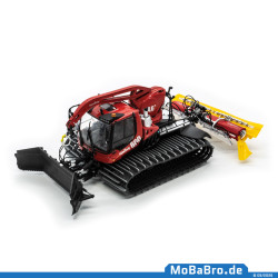Jägerndorfer PistenBully PB 600W with winch in red  - Scale 1:43 - JC4810