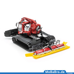 Jägerndorfer PistenBully PB 600W with winch in red  - Scale 1:43 - JC4810