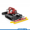 Jägerndorfer PistenBully PB 600W with winch in red  - Scale 1:43 - JC4810