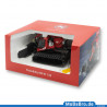 Jägerndorfer PistenBully PB 600W with winch in red  - Scale 1:43 - JC4810