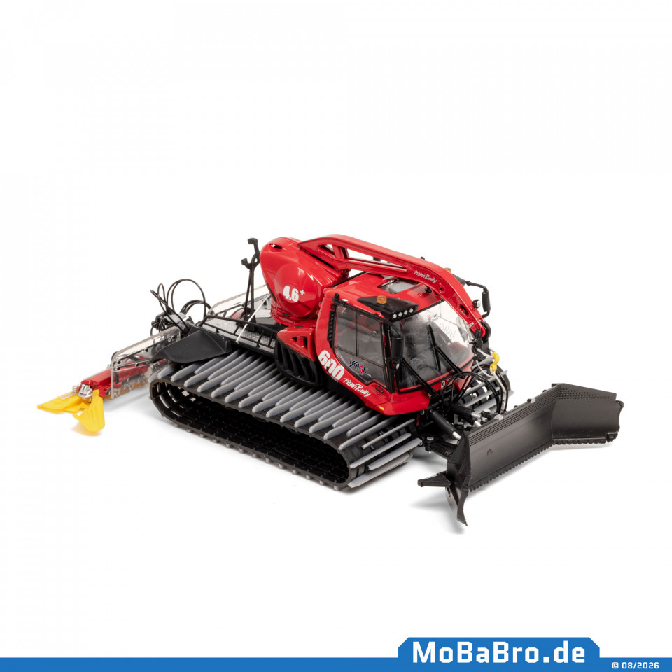 Jägerndorfer PistenBully PB 600W "Ischgl" with winch - Scale 1:43 - JC4813