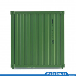 Grüner Märklin 40ft HC Container "DB Cargo - Güter gehören auf die Schiene" in 1:87 (H0) aus 47585