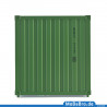 Grüner Märklin 40ft HC Container "DB Cargo - Güter gehören auf die Schiene" in 1:87 (H0) aus 47585