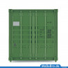 Grüner Märklin 40ft HC Container "DB Cargo - Güter gehören auf die Schiene" in 1:87 (H0) aus 47585