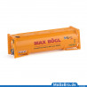 Gelber Märklin 40ft 30ft Silo-Container "Max Bögl" in 1:87 (H0) aus 47166