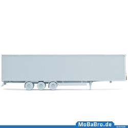 Craneable Krone MEGA Liner undecorated kit in 1:87 / H0