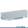 Craneable Kögel MEGA Trailer undecorated kit in 1:87 / H0