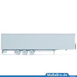 Craneable Kögel MEGA Trailer undecorated kit in 1:87 / H0