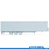 Craneable Kögel MEGA Trailer undecorated kit in 1:87 / H0