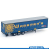 Craneable Kögel MEGA Trailer "Waberer’s" in 1:87 / H0
