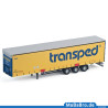 Craneable Kögel MEGA Trailer "transped" in 1:87 / H0