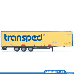 Craneable Kögel MEGA Trailer "transped" in 1:87 / H0