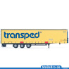 Kranbarer Kögel MEGA Trailer "transped" in 1:87 / H0