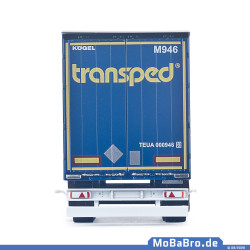 Craneable Kögel MEGA Trailer "transped" in 1:87 / H0