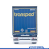 Kranbarer Kögel MEGA Trailer "transped" in 1:87 / H0