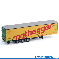 Kranbarer Kögel MEGA Trailer "Nothegger" in 1:87 / H0