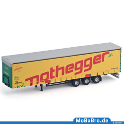 Kranbarer Kögel MEGA Trailer "Nothegger" in 1:87 / H0