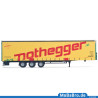 Craneable Kögel MEGA Trailer "Nothegger" in 1:87 / H0