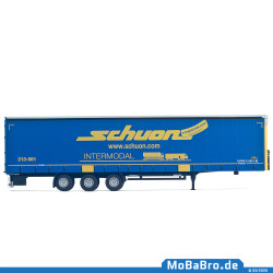 Kranbarer Kögel MEGA Trailer "Schuon" in 1:87 / H0
