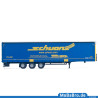 Kranbarer Kögel MEGA Trailer "Schuon" in 1:87 / H0