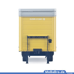 Craneable Kögel MEGA Trailer "Schuon" in 1:87 / H0