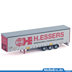 Kranbarer Kögel MEGA Trailer "H. Essers" in 1:87 / H0