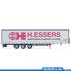 Kranbarer Kögel MEGA Trailer "H. Essers" in 1:87 / H0