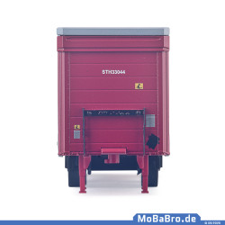 Kranbarer Kögel MEGA Trailer "H. Essers" in 1:87 / H0