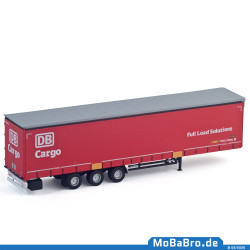 Craneable Kögel MEGA Trailer "DB Cargo – Full Load Solutions" in 1:87 / H0